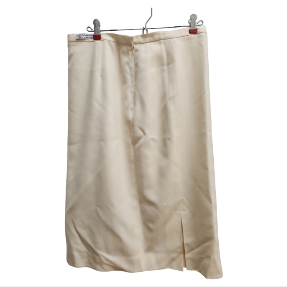 Vtg Pendleton Wool Straight Skirt - Picture 2 of 8